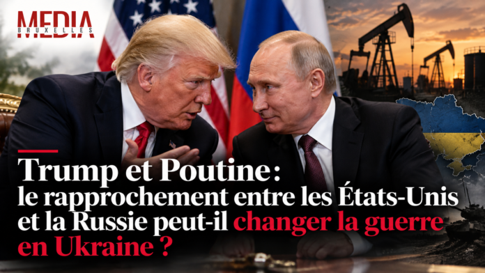 Donald Trump et Vladimir Poutine : le rapprochement entre les États-Unis et la Russie peut-il changer la guerre en Ukraine ?