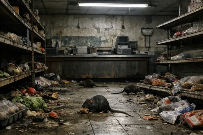 Images inédites montrent des rats dans un magasin: l'enquête met en cause le modèle de gestion de Carrefour