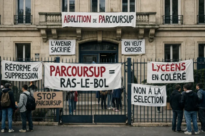Parcoursup au cœur des manifestations lycéennes : quelle issue possible ?