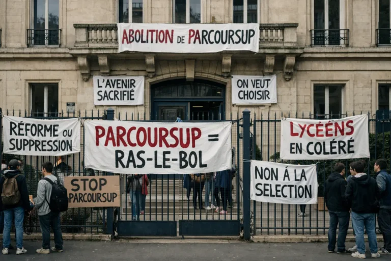 Parcoursup au cœur des manifestations lycéennes : quelle issue possible ?