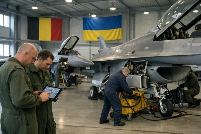 F-16 ukrainiens : Sabena, la Belgique et Kiev rejettent les allégations