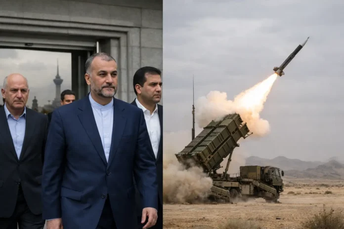 Téhéran nie son rôle et propose une médiation alors que l'Arabie saoudite intercepte drones et missiles Téhéran nie son rôle et propose une médiation alors que l'Arabie saoudite intercepte drones et missiles