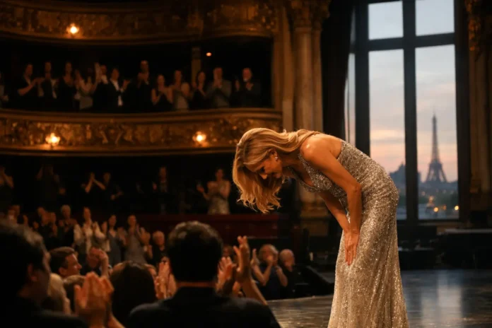 Céline Dion conclut à Paris une résidence de seize concerts