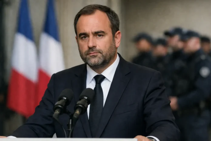 «Nous ne nous laisserons pas intimider», avertit Sébastien Lecornu après les violences du 17 octobre «Nous ne nous laisserons pas intimider», avertit Sébastien Lecornu après les violences du 17 octobre