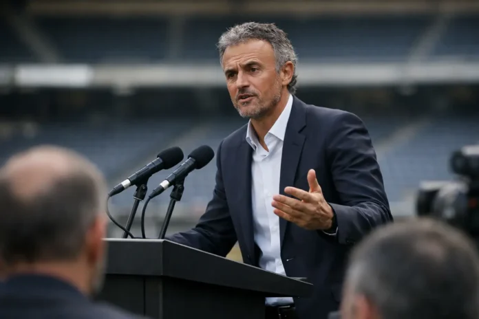 Luis Enrique minimise la gravité de la sortie de Nuno Mendes avant le rendez‑vous avec le Barça