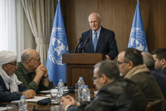 Sahara occidental : le Front Polisario remet en question l'approche de l'envoyé de l'ONU