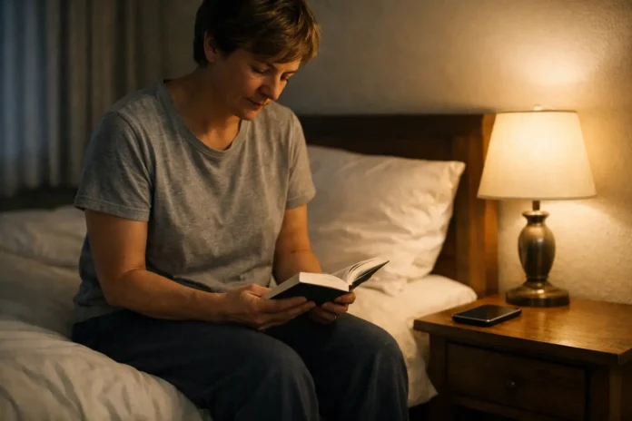 Dix minutes avant le coucher : une routine simple qui pourrait améliorer le sommeil profond