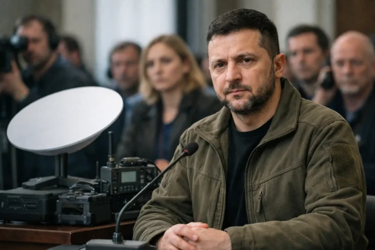 Starlink en Europe : tensions entre front ukrainien et débats sur les fréquences