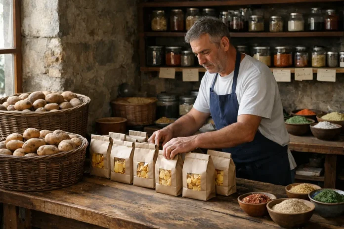 L'essor des chips artisanales en France stimule les petits producteurs