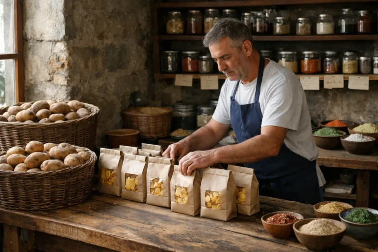 L'essor des chips artisanales en France stimule les petits producteurs