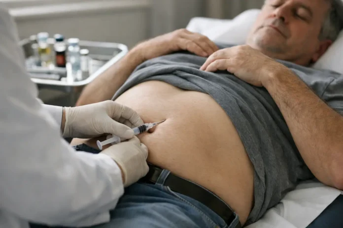Une injection ciblée suscite un nouvel espoir contre la graisse abdominale
