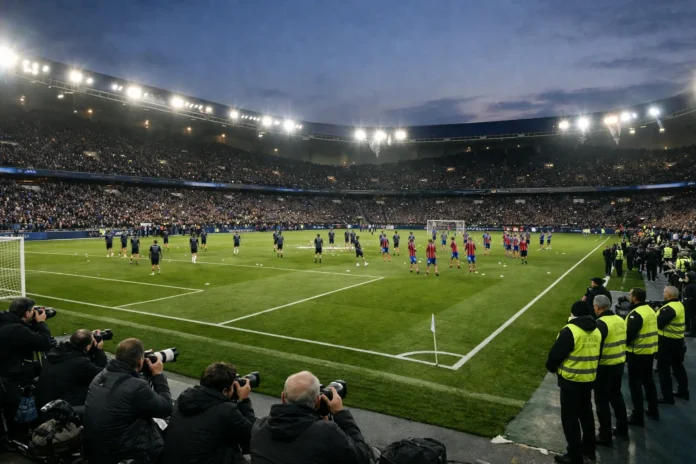 PSG-Barça : confrontation décisive au Parc des Princes