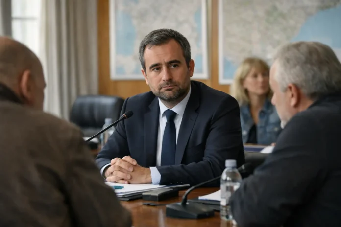 Sébastien Lecornu reçoit les syndicats avant de nouvelles manifestations