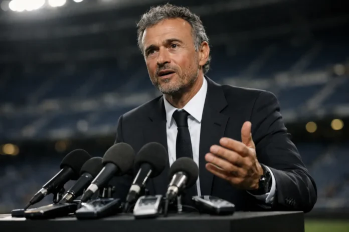 Luis Enrique loue ses joueurs après le récital du PSG face au Barça