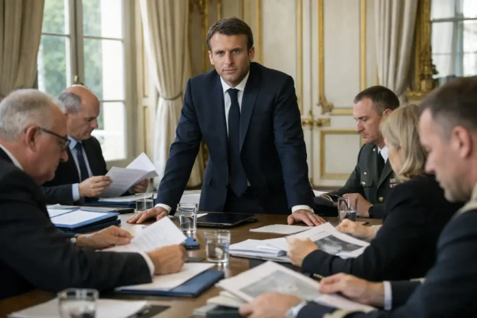 Macron réunit un conseil de sécurité pour faire le point sur le renseignement
