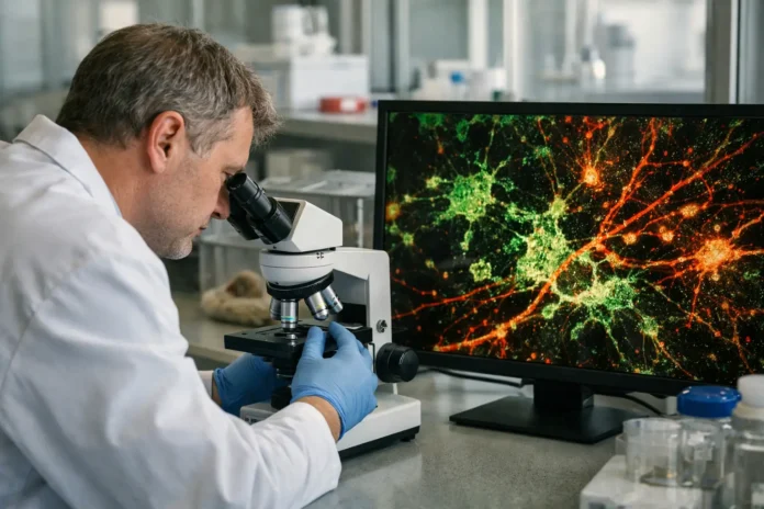 Comment la variante APOE4 perturbe les lipides du cerveau et fragilise la myéline