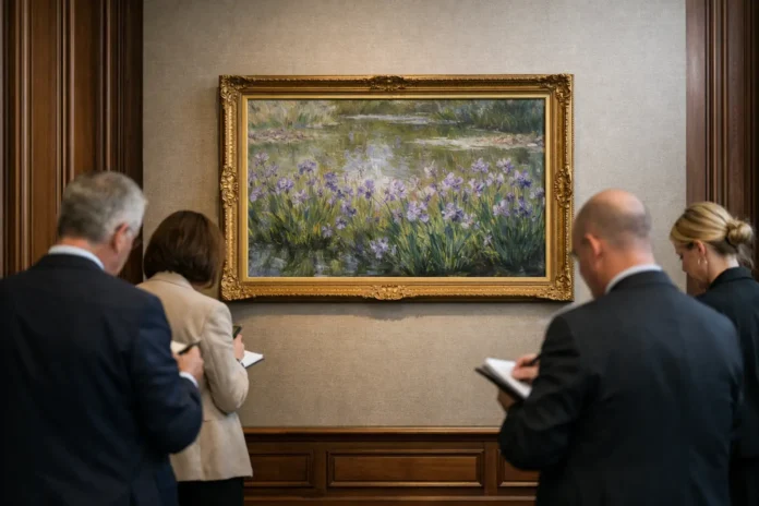 Un tableau de Claude Monet atteint 50 millions d’euros, record pour une vente en France
