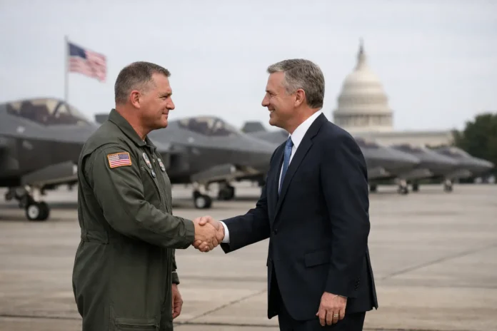 Un contrat-cadre pour 850 F-35 : ce que signifie l'accord entre le Pentagone et Lockheed Martin
