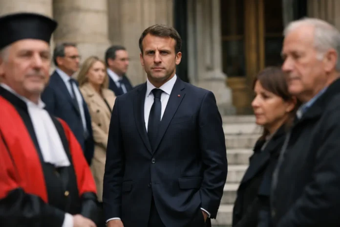 Un recours devant le Conseil d'État après les déclarations d'Emmanuel Macron sur les manifestations