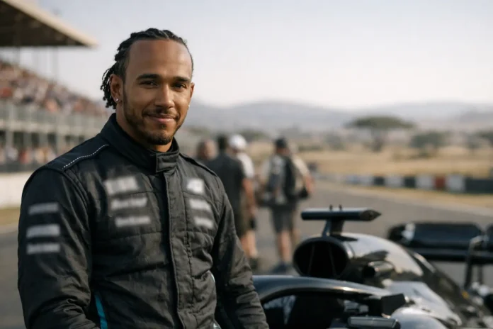 Lewis Hamilton salue le retour d’un Grand Prix en Afrique et relance le débat sur l’ouverture du calendrier