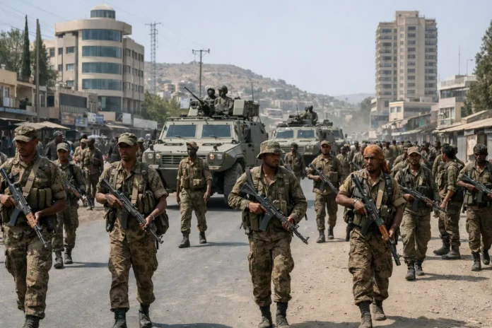 Mekele reprise : les troupes fédérales pénètrent dans la capitale du Tigré Mekele reprise : les troupes fédérales pénètrent dans la capitale du Tigré