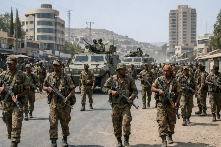 Mekele reprise : les troupes fédérales pénètrent dans la capitale du Tigré