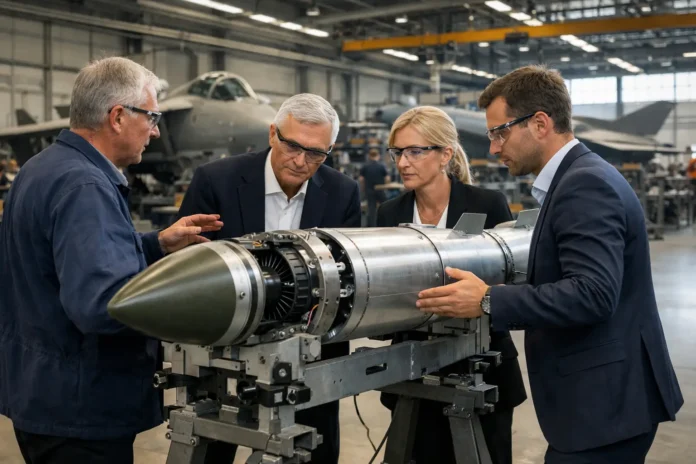 Safran mise sur la défense pour changer d’échelle d’ici 2030 Safran mise sur la défense pour changer d’échelle d’ici 2030