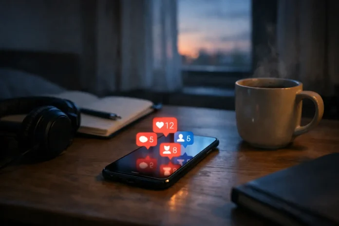 Réseaux sociaux et adolescents : l’équilibre fragile de la vie en ligne