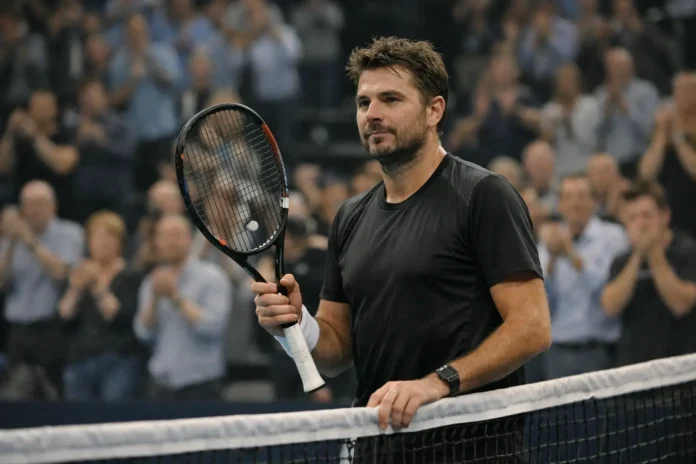 Stan Wawrinka s’arrête à Bâle, dernier revers d’une carrière hors norme