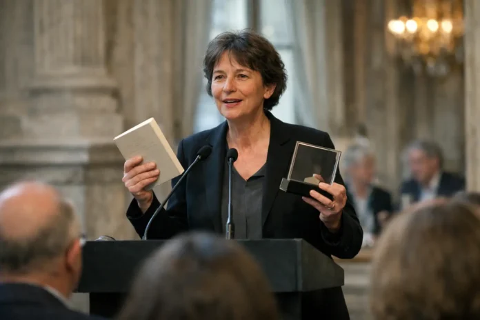 Anne Godard reçoit le prix Décembre pour « Nous aussi »