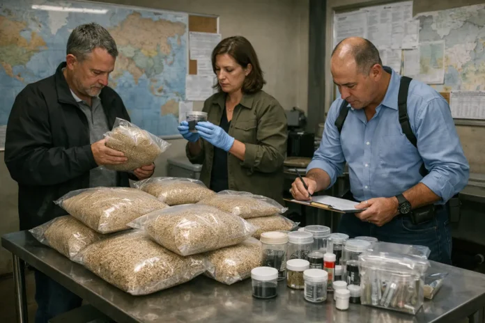 Cocaïne dissimulée dans du quinoa : le Français « El Francés » au centre d’un dossier international
