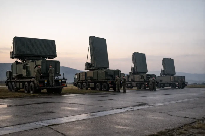 La Roumanie renforce sa surveillance aérienne avec de nouveaux radars Thales