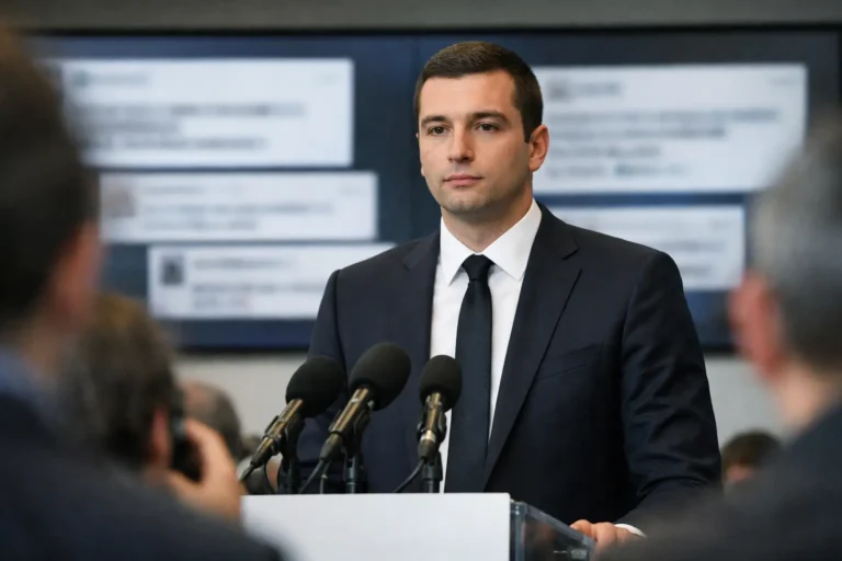 Mediapart publie des captures attribuées à Bardella, qui parle de « montages grossiers »