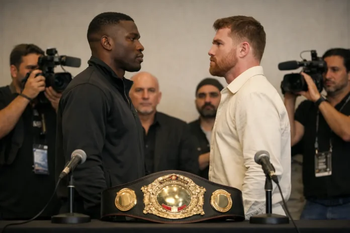 Christian Mbilli face à Canelo Alvarez : un test mondial pour la boxe française