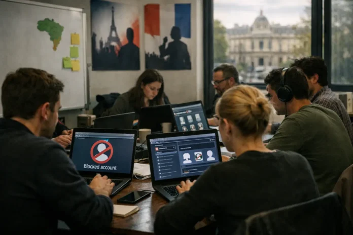Blocage massif de comptes : la tactique numérique venue du Brésil s’invite dans le débat français