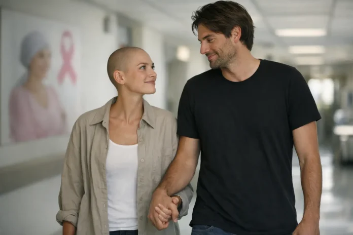 Quand le cancer bouscule le couple : le témoignage d'Alice Detollenaere et Camille Lacourt