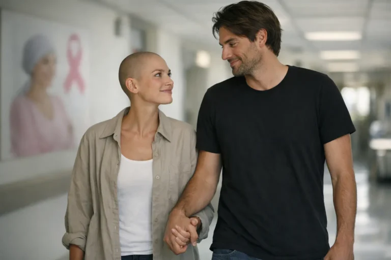 Quand le cancer bouscule le couple : le témoignage d'Alice Detollenaere et Camille Lacourt