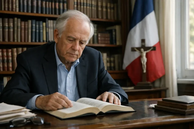 Pierre Manent : la catholicité française, ressource discrète d’un débat public renouvelé