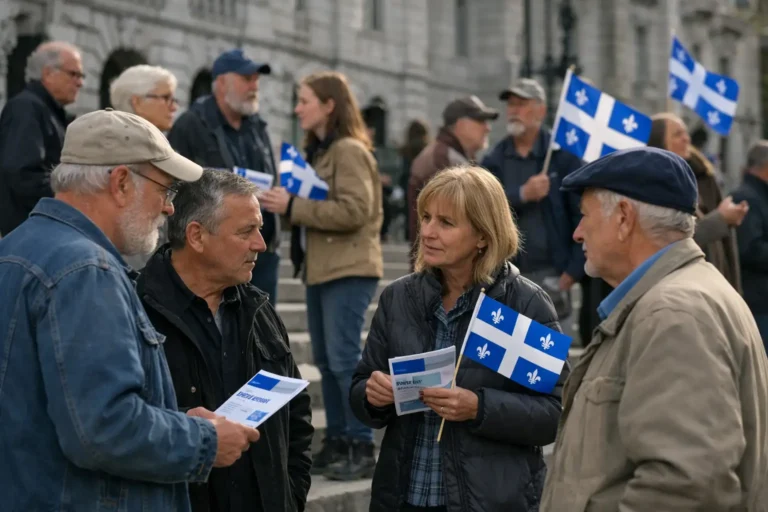 Québec : l’indépendance relance la campagne électorale