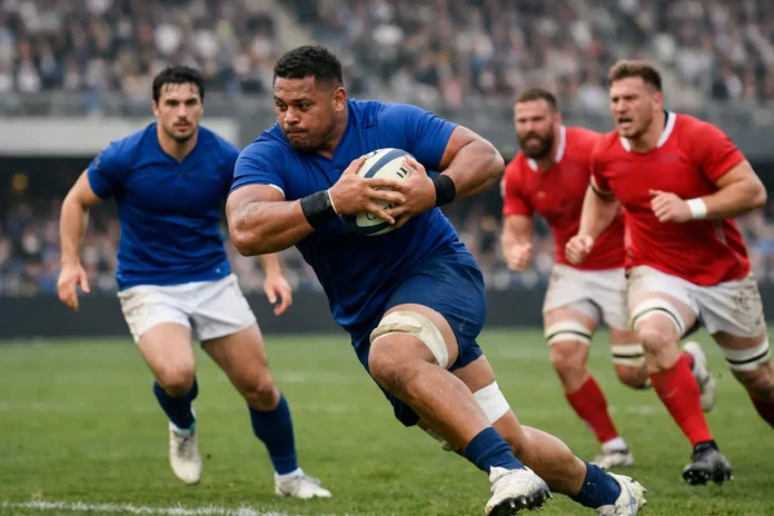 Montpellier impose son rythme: Tolofua dominateur, Miotti précieux, Toulon sans réponse