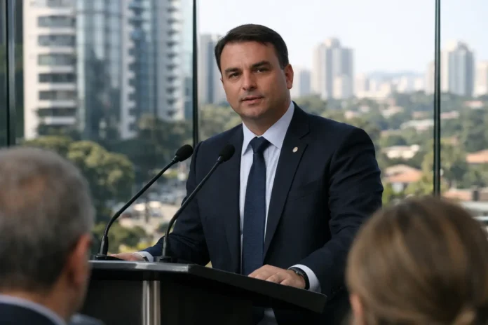 Régions prospères et vote: l’ascension de Flávio Bolsonaro au Brésil