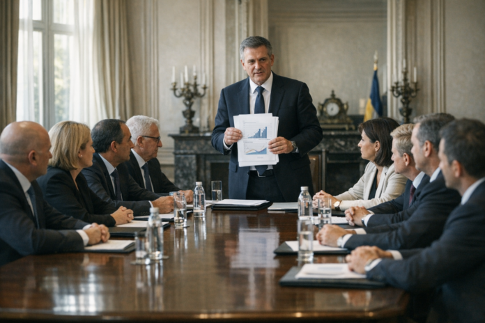 Le gouvernement dévoile un « budget de redressement » visant 54 milliards d'euros d'économies d'ici 2027 Le gouvernement dévoile un « budget de redressement » visant 54 milliards d'euros d'économies d'ici 2027