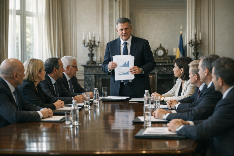 Le gouvernement dévoile un « budget de redressement » visant 54 milliards d'euros d'économies d'ici 2027
