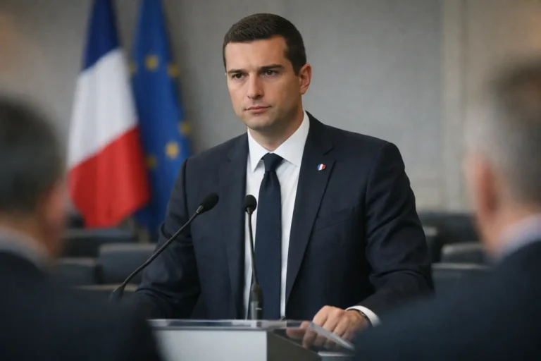 Bardella récuse les «pseudo-preuves» avancées par Médiapart