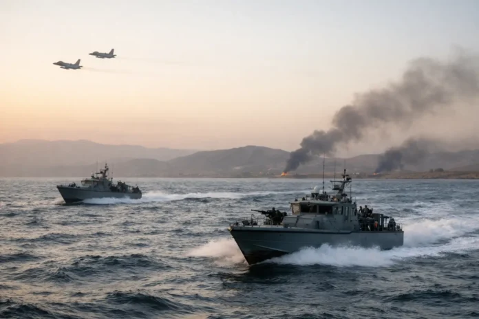 Nouveaux affrontements au Yémen autour du Bab el-Mandeb et frappes revendiquées par les Houthis
