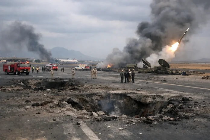 Aden touché : l'aéroport visé par missiles et drones, tensions régionales réactivées