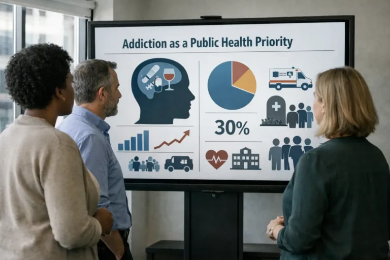 Remettre l’addiction au cœur de la santé publique, un appel du Groupe SOS