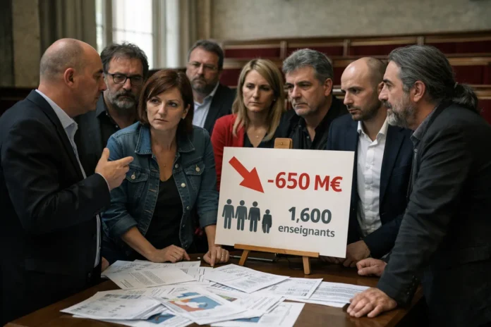 Budget de l’Éducation : décryptage des chiffres avancés par La France insoumise