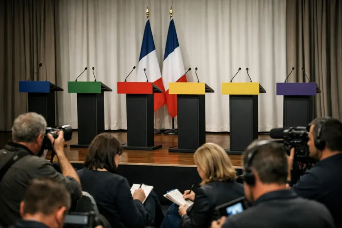 Présidentielle 2027 : panorama des candidatures annoncées