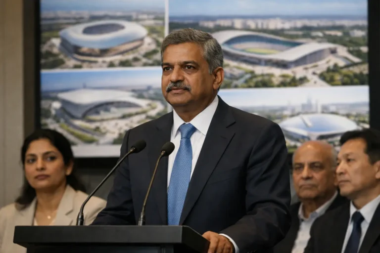 L'Inde confirme son ambition d'accueillir les Jeux olympiques 2036